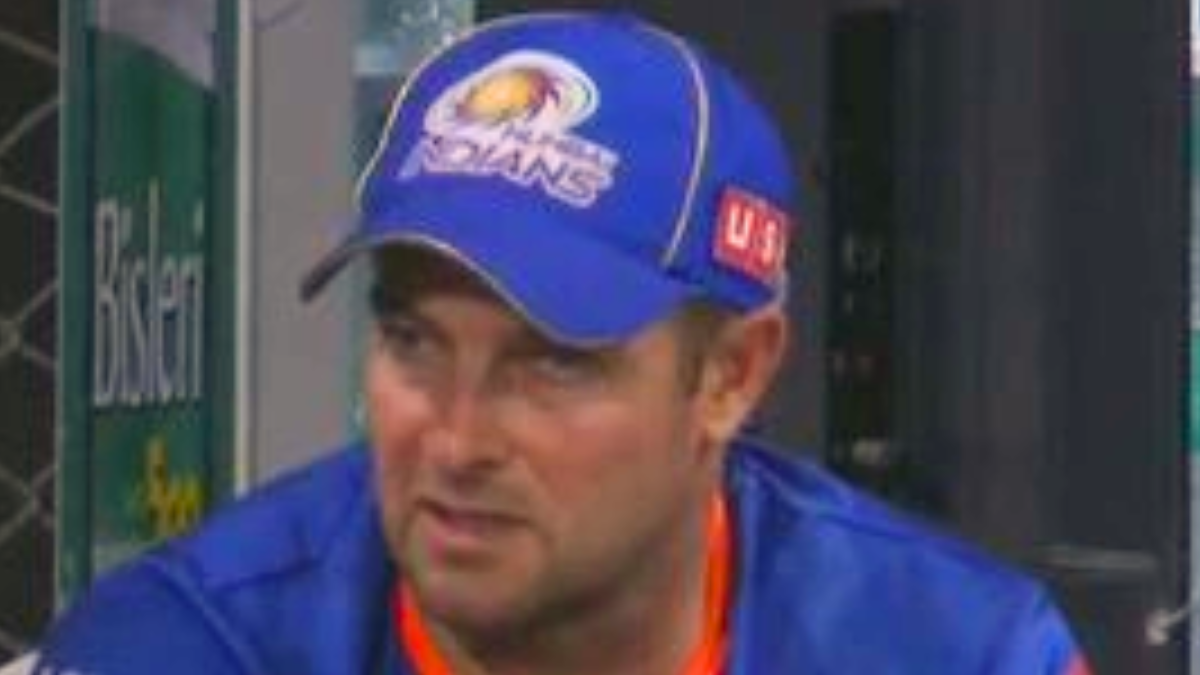 Mark Boucher unhappy with Rohit Sharma