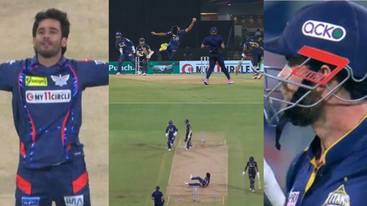 Ravi Bishnoi took a stunning catch to dismiss kane williamson even kl rahul was shocked to see