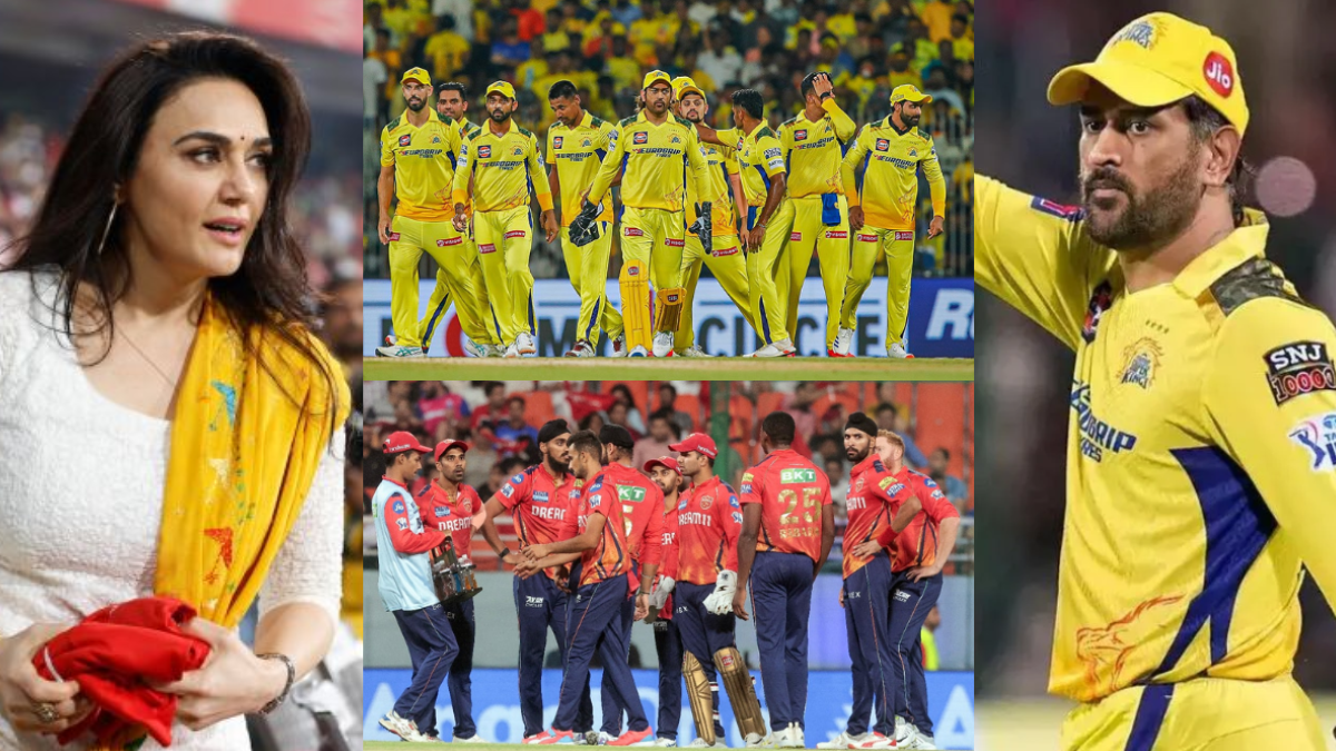 4 big changes in Punjab and 3 in CSK high voltage drama match of ipl 2024