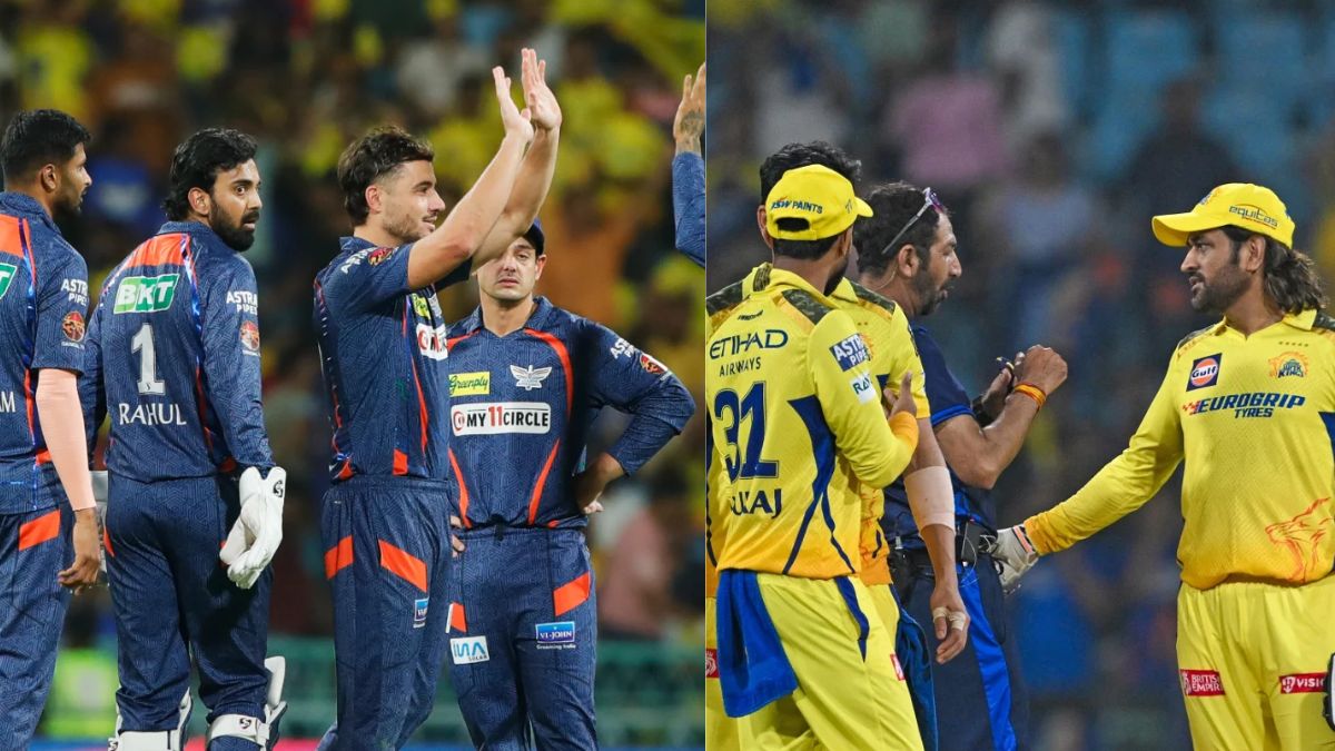 WATCH: shivam dube Chennai player did fixing in LSG vs CSK match, viral picture surprised fans