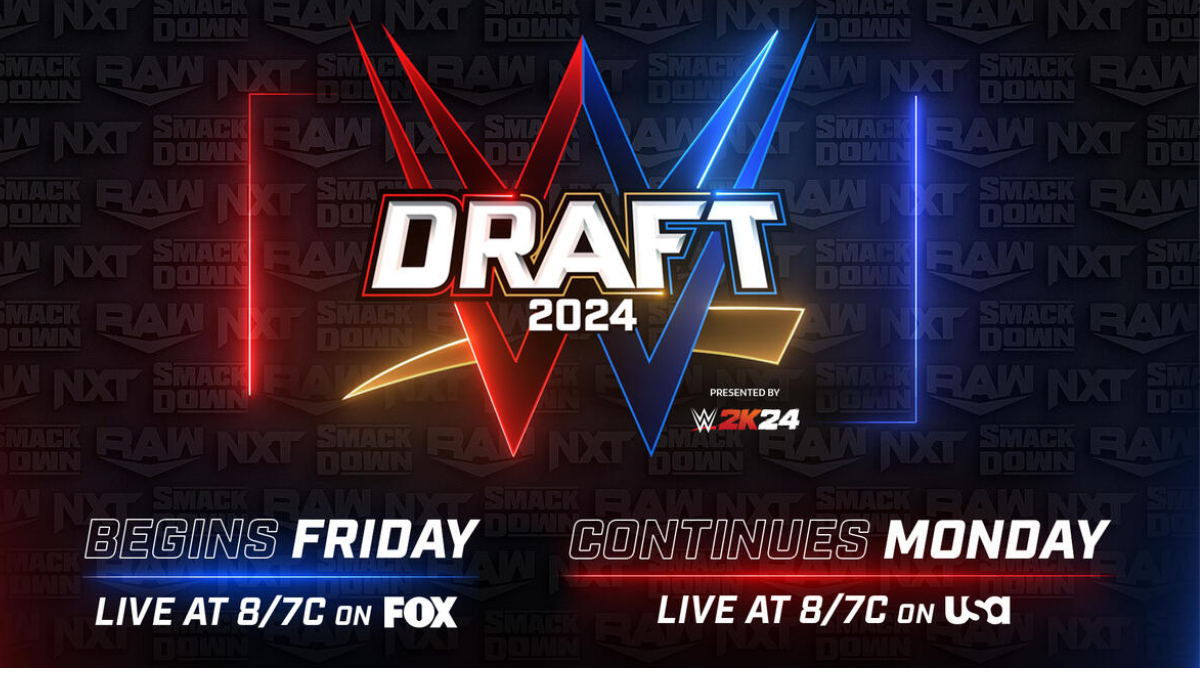 WWE Draft 2024: नियमों को लेकर हुआ बड़ा ऐलान, Raw SmackDown और NXT के ये सुपरस्टार्स लेंगे हिस्सा 1