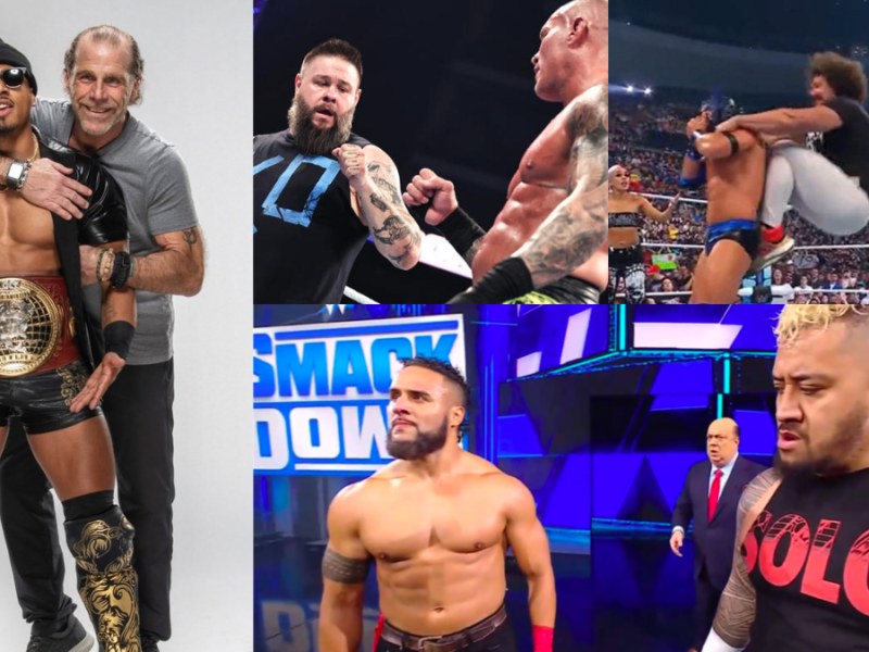 WWE SmackDown, 26 अप्रैल 2024, 2 चीजें जो फैंस को SmackDown के पहले दिन ड्राफ्ट में पसंद आई और 2 जो बिल्कुल अच्छी नहीं लगी 9