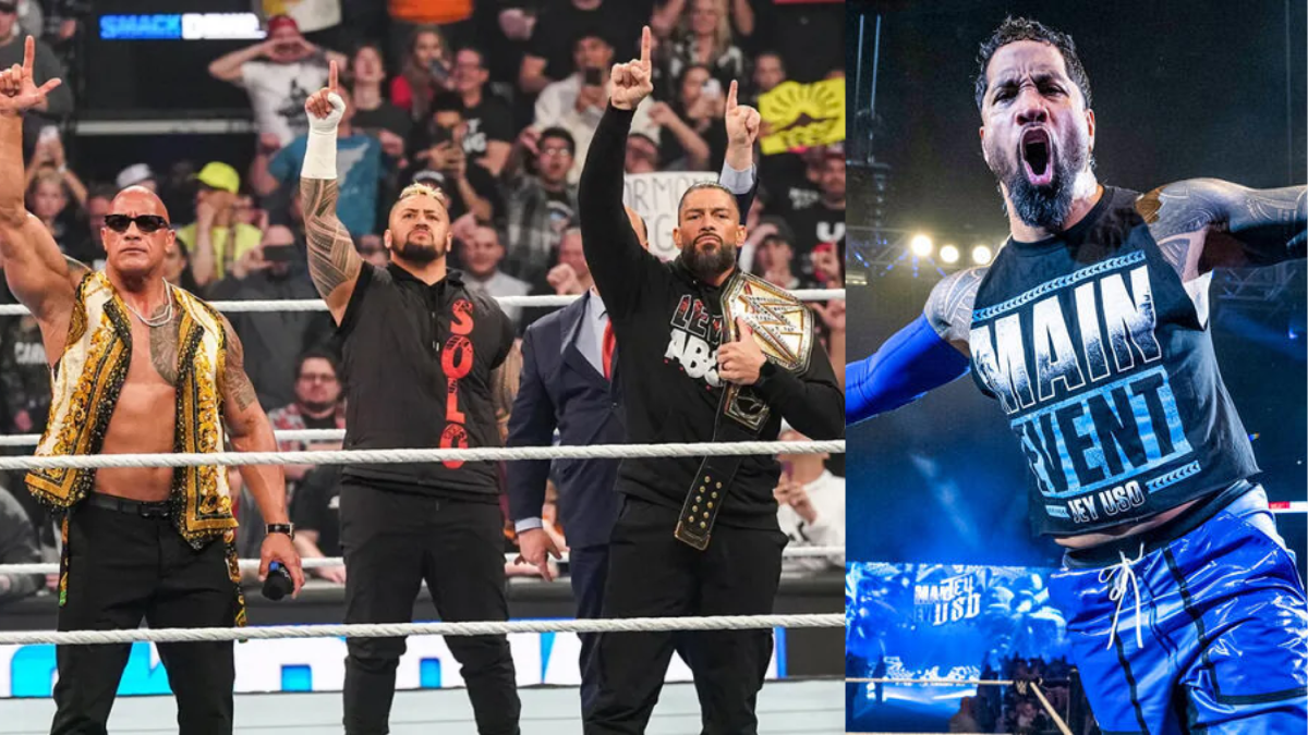 न द रॉक, न सोलो सिकोआ, न टामा टोंगा बल्कि ये 3 WWE दिग्गज सुपरस्टार्स रोमन रेंस की वापसी पर देंगे उनका साथ 1