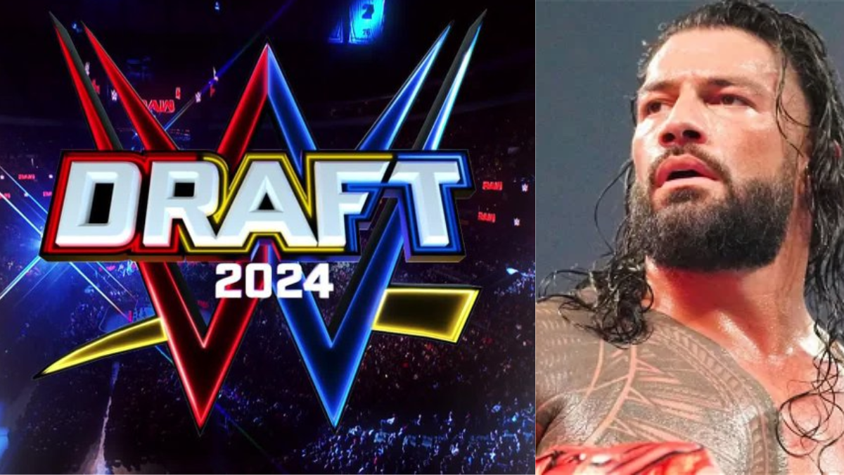 WWE Draft 2024: Raw और SmackDown के द्वारा चयन किए गए सुपरस्टार्स की संपूर्ण लिस्ट, कौन-से ब्रांड में गए Roman Reigns 1
