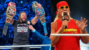 WWE WrestleMania 40 में रोमन रेंस ने बनाएं तीन ऐतिहासिक रिकॉर्ड, हल्क होगन को छोड़ा पीछे 18