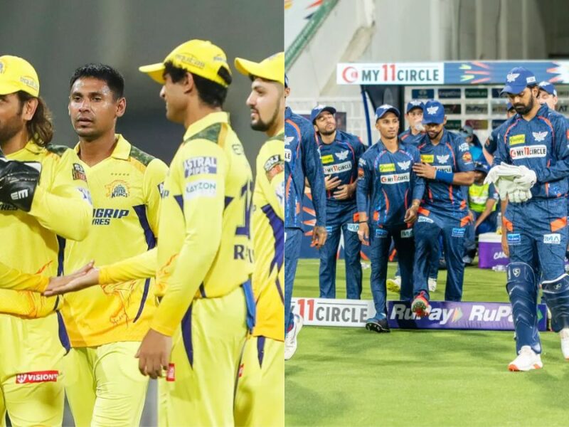 3 big changes in LSG and 4 in CSK, playing eleven of both the teams is ready for the thorny match.