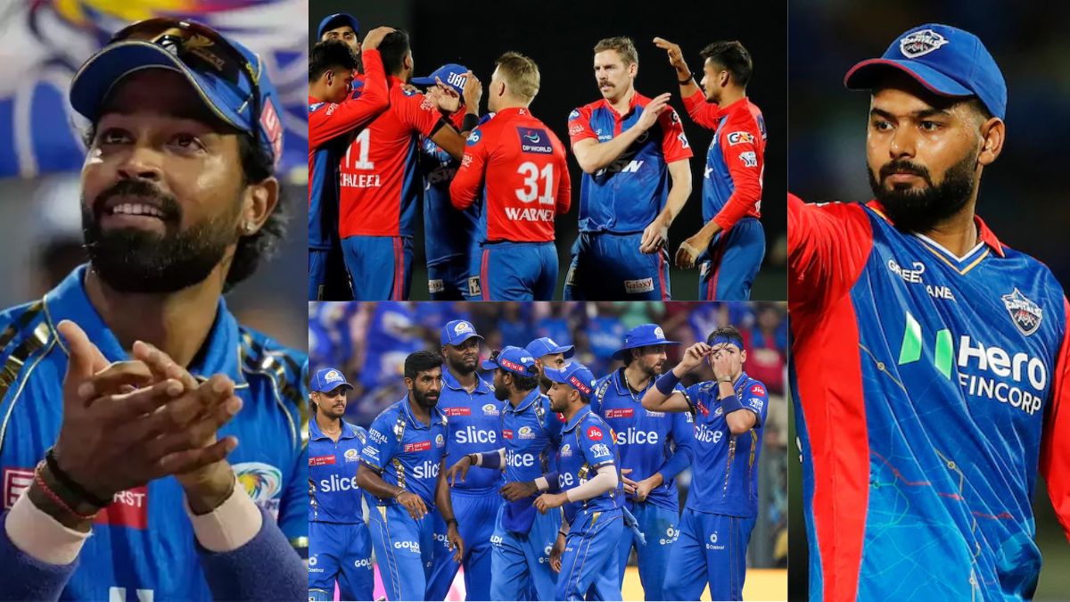 4 changes in Mumbai Indians and 3 big changes in Delhi Capitals, playing eleven of both the teams is ready for the biggest clash of IPL.