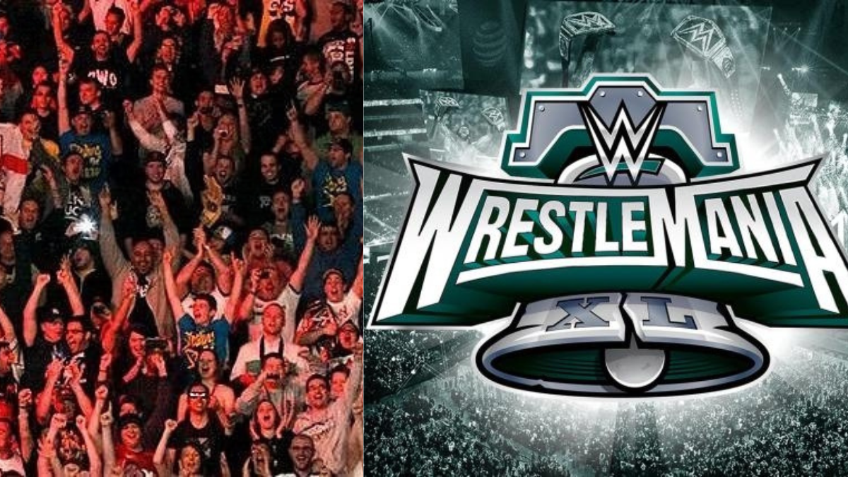 15000 लोगों के सामने WWE चैंपियन ने की बड़ी गलती, WrestleMania से पूर्व अपने पैरो पर मारी कुल्हाड़ी 1
