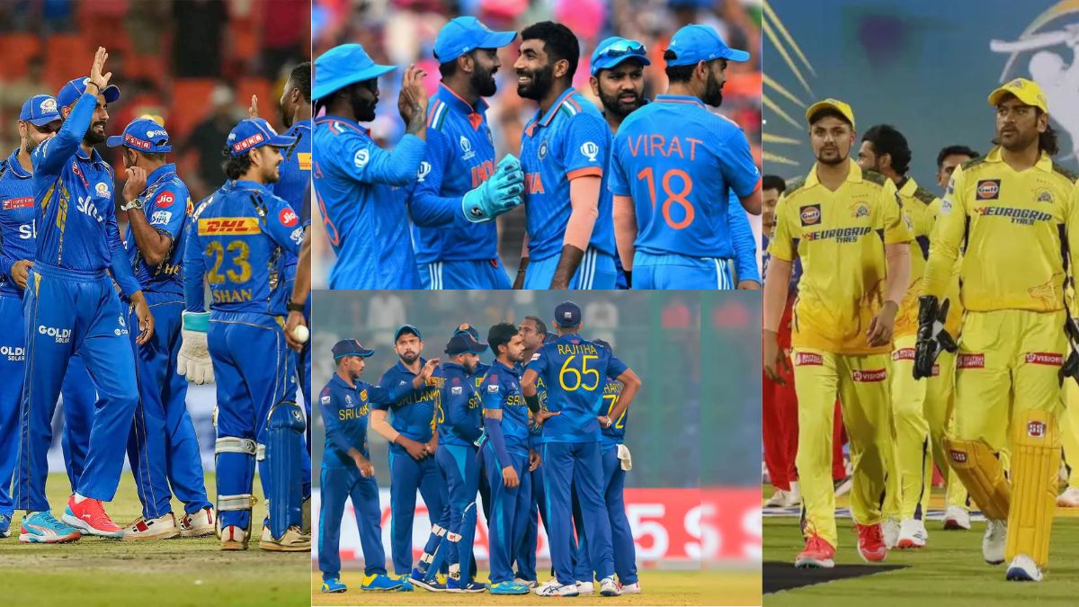 Team India announced for Sri Lanka T20 series! Chance for 5-5 players of Mumbai Indians and CSK