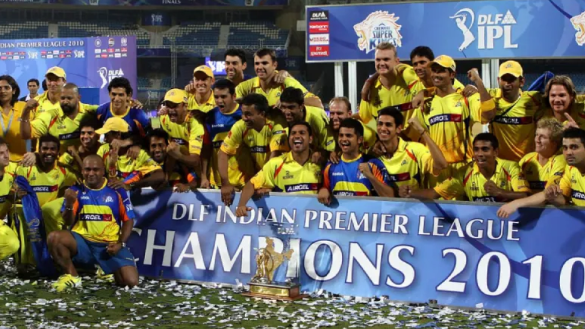 CSK: IPL 2010 WINNERS