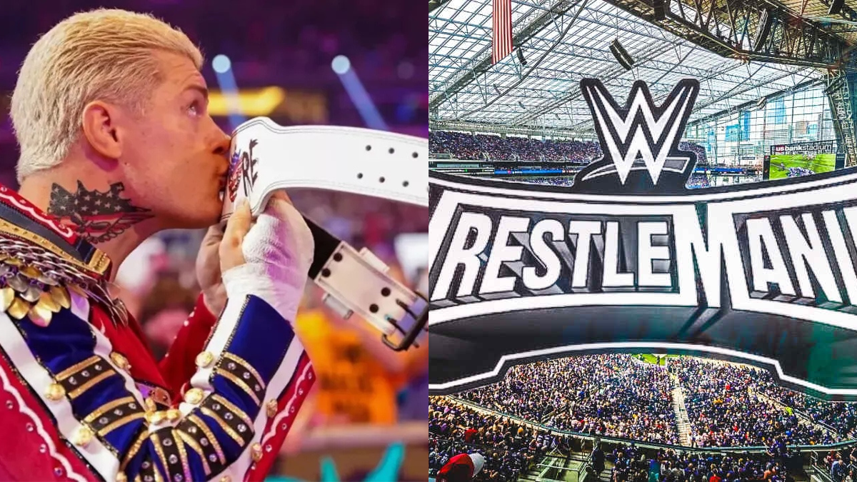 VIDEO: WWE दिग्गज रेसलर कोडी रोड्स ने अपने कस्टम वेट बेल्ट का किया खुलासा , WreslteMania XL की नाईट 1 में द रॉक से लेंगे बदला 1