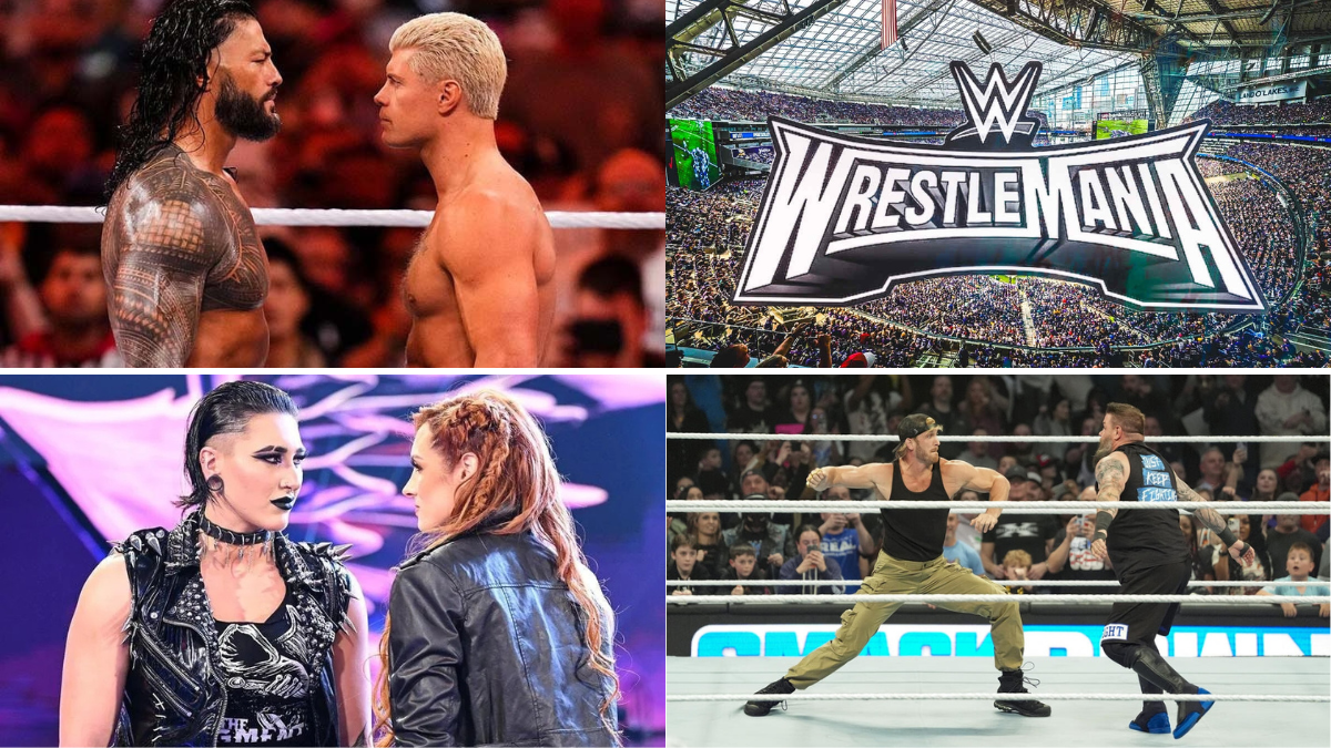 WWE WrestleMania 40 की नाईट 1 & 2 में होने वाले सभी चैंपियनशिप मुलाबलों में जीतने वाले सुपरस्टार्स की लिस्ट पर एक नजर 1