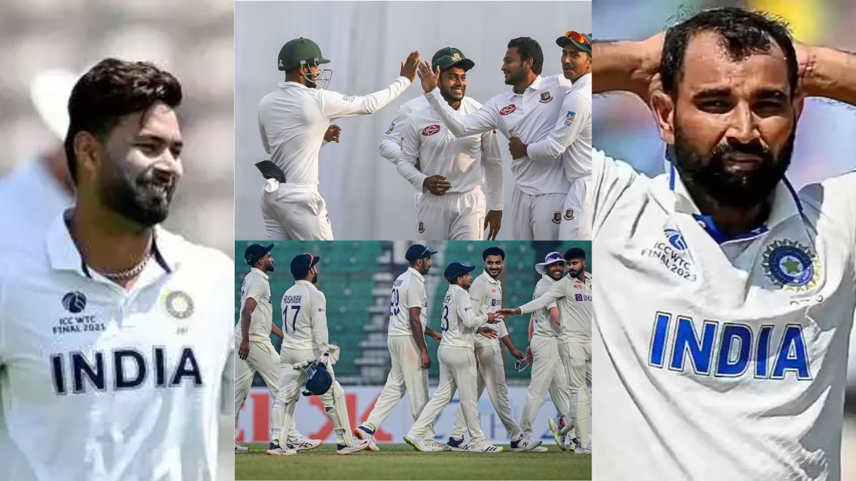बांग्लादेश के खिलाफ टेस्ट सीरीज के लिए टीम इंडिया का ऐलान!, पंत कप्तान, शमी सहित पुजारा और रहाणे की वापसी 1