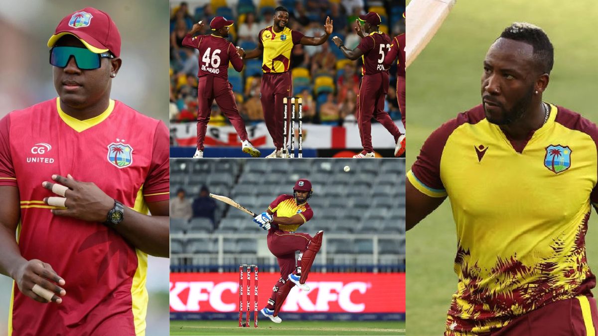 West Indies team announced for T20 World Cup! 15 out of 15 players hit long sixes, 12 bowled