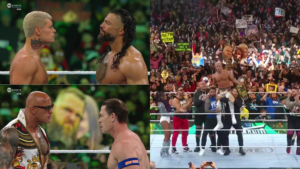 WWE WrestleMania XL में कोडी रोड्स की मदद के लिए पूर्व दिग्गज रेसलर्स ने की चौंकाने वाली वापसी, रोमन रेंस के ऐतिहासिक टाइटल रन और 1316 दिनों की बादशाहत का हुआ अंत 50