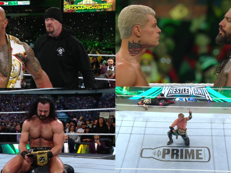 WWE WrestleMania XL Night 2: सभी 6 धमाकेदार मुकाबलों के नतीजों पर एक नजर, पूर्व चैंपियन जॉन सीना और द अंडरटेकर ने वापसी करते हुए दिया सरप्राइज 12