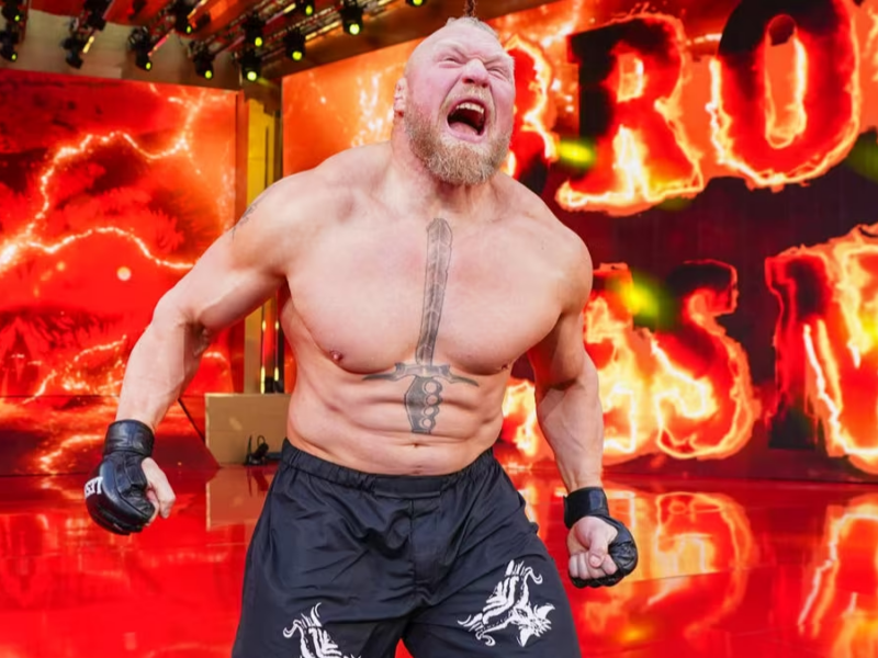 3 बड़े कारण क्यों WWE WrestleMania XL में ब्रॉक लैसनर की वापसी नहीं हुई 10