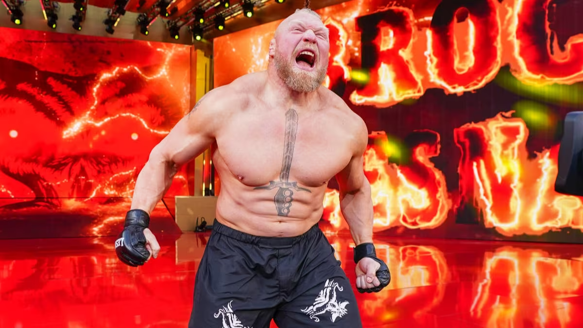 3 बड़े कारण क्यों WWE WrestleMania XL में ब्रॉक लैसनर की वापसी नहीं हुई 39