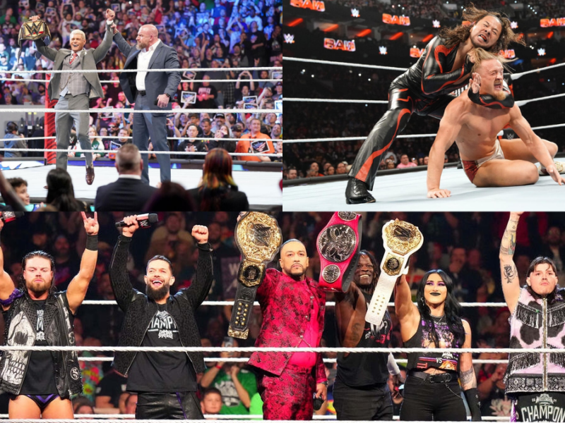 WWE Raw, 8 अप्रैल 2024, 2 चीजें जो फैंस को पसंद आई और 2 जो बिल्कुल अच्छी नहीं लगी 14