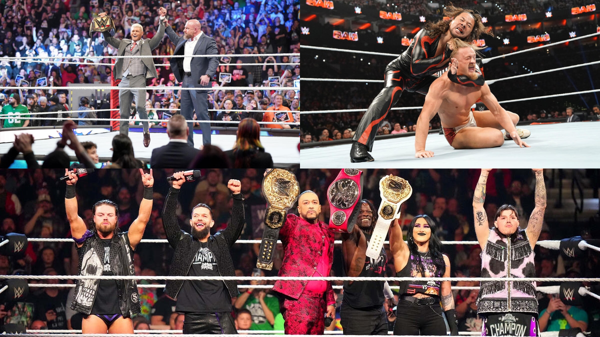 WWE Raw, 8 अप्रैल 2024, 2 चीजें जो फैंस को पसंद आई और 2 जो बिल्कुल अच्छी नहीं लगी 1