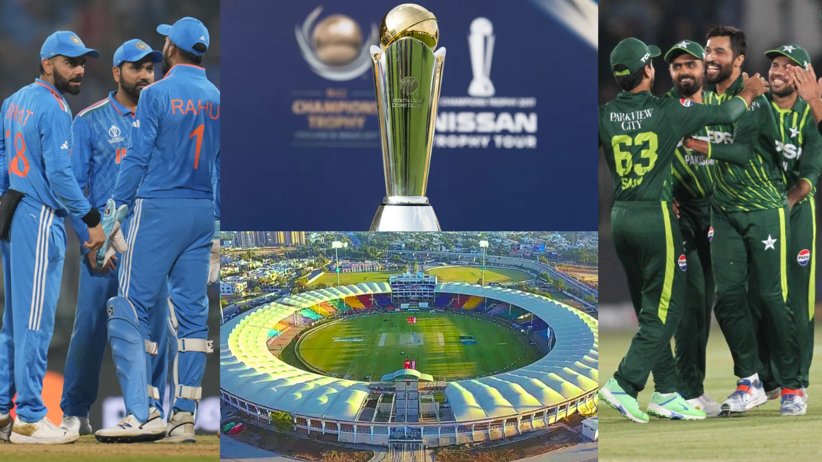 ICC Champions Trophy 2025 Schedule venue announced know complete details