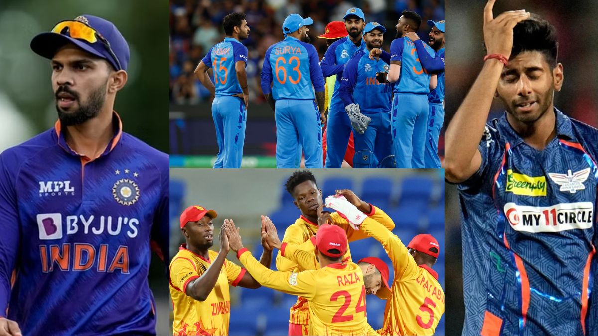 New team announced for Zimbabwe tour! Ruturaj captain, these 7 IPL stars got a chance to debut