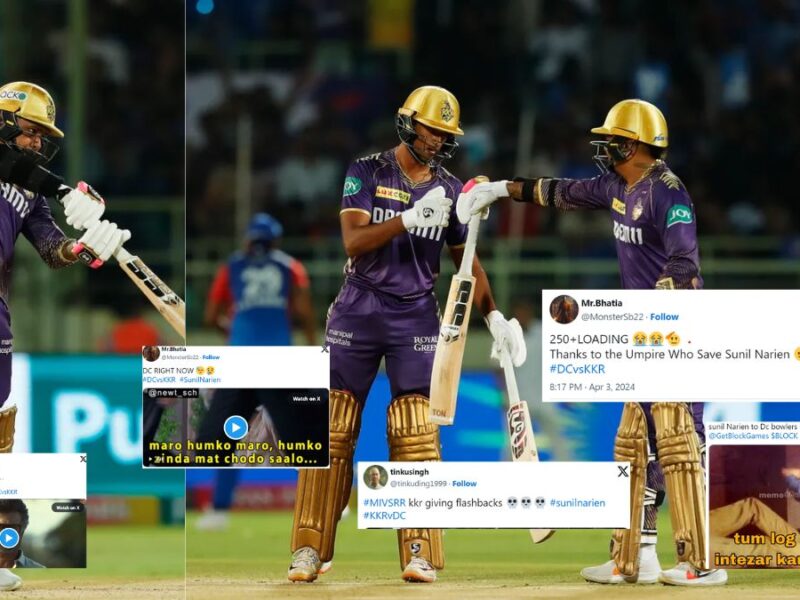 When Sunil Narine scored 85 runs like a stormy mail, the fans showered praises.