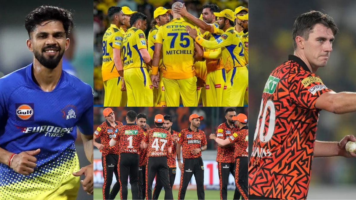 3 big changes in CSK and 2 big changes in SRH, playing of both the teams is ready for the big match of IPL.
