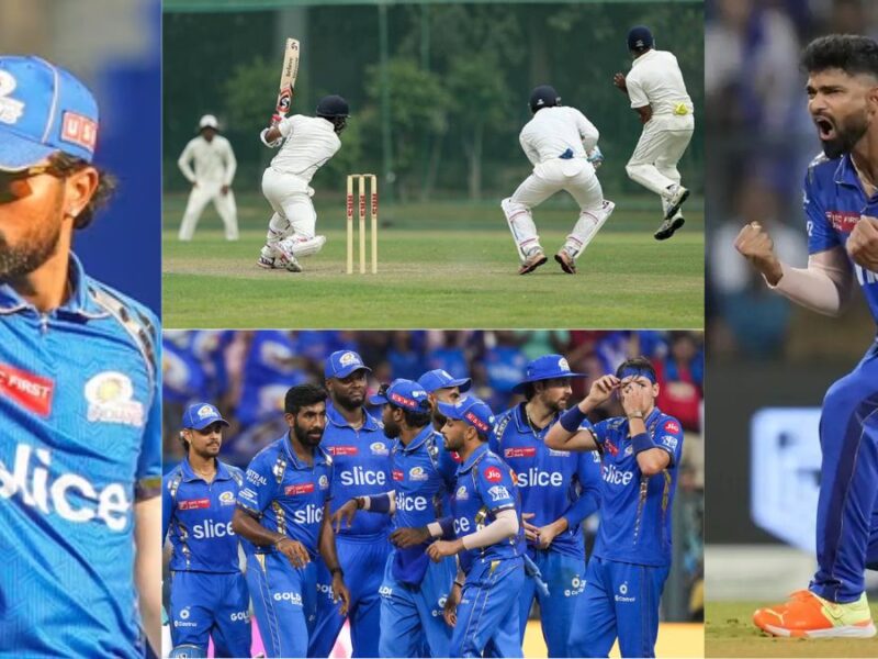 Hardik Pandya ruined the career of these 3 players as soon as he became the captain of Mumbai Indians, one of them had scored a century in his Ranji debut.