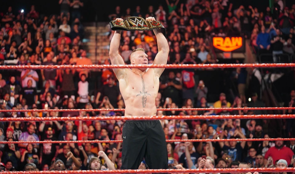 WWE दिग्गज ब्रॉक लैसनर