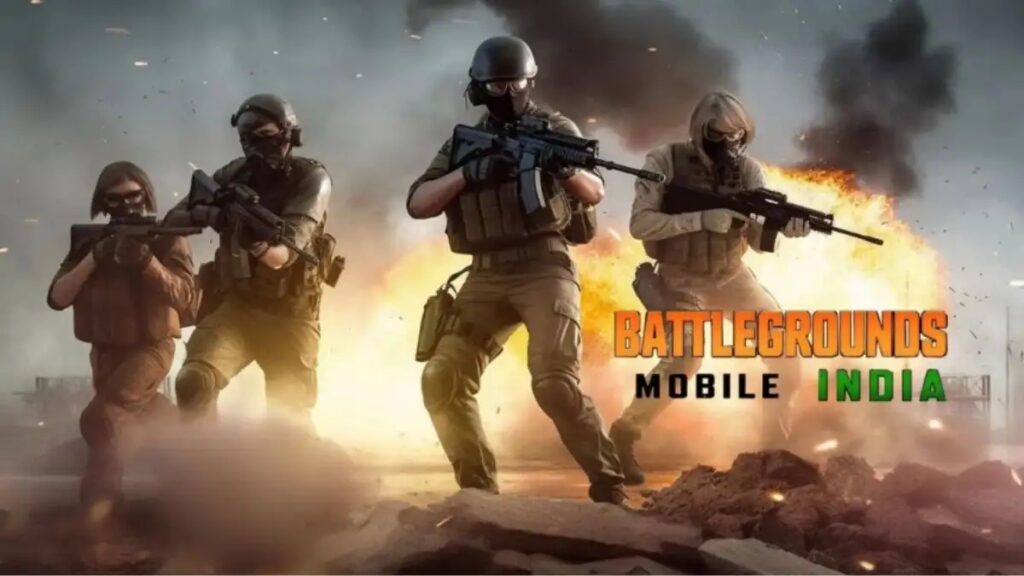 BGMI (Battlegrounds Mobile India)