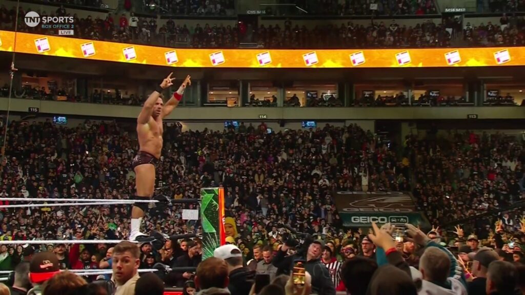 WWE रेसलमेनिया में जीता पहला मैच 