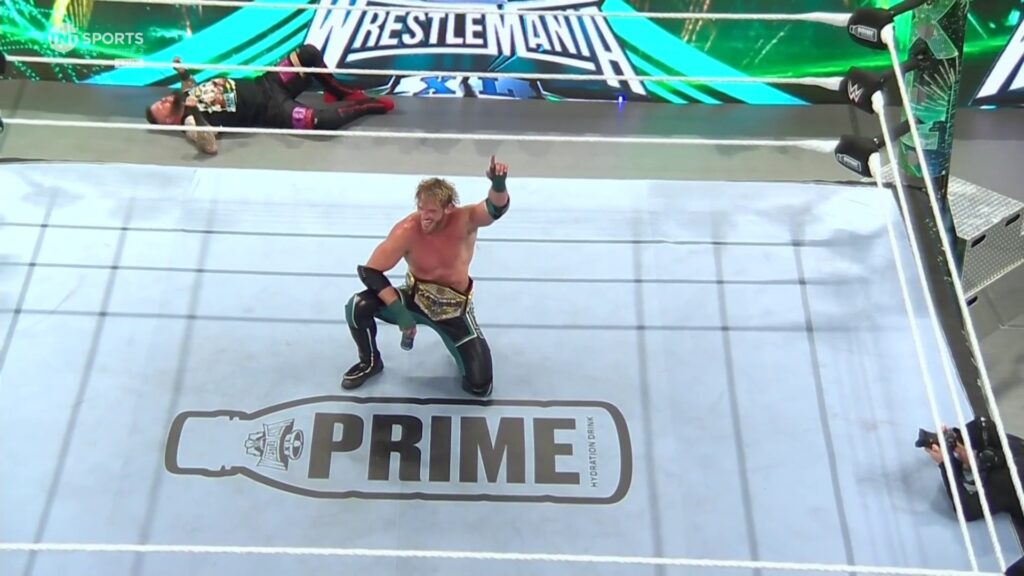 WWE लोगन पॉल ने यूएस चैंपियनशिप को सफलतापूर्वक किया रिटेन 