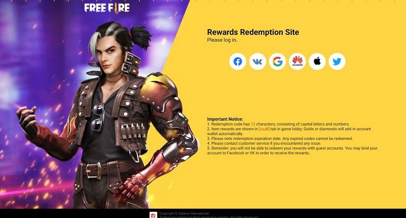 Free Fire MAX Redeem Codes: 11 अप्रैल के रिडीम कोड्स को भारतीय सर्वर के लिए कर दिया है रिलीज, सबसे पहले मुफ्त में प्राप्त कर पाएंगे रूम कार्ड 1