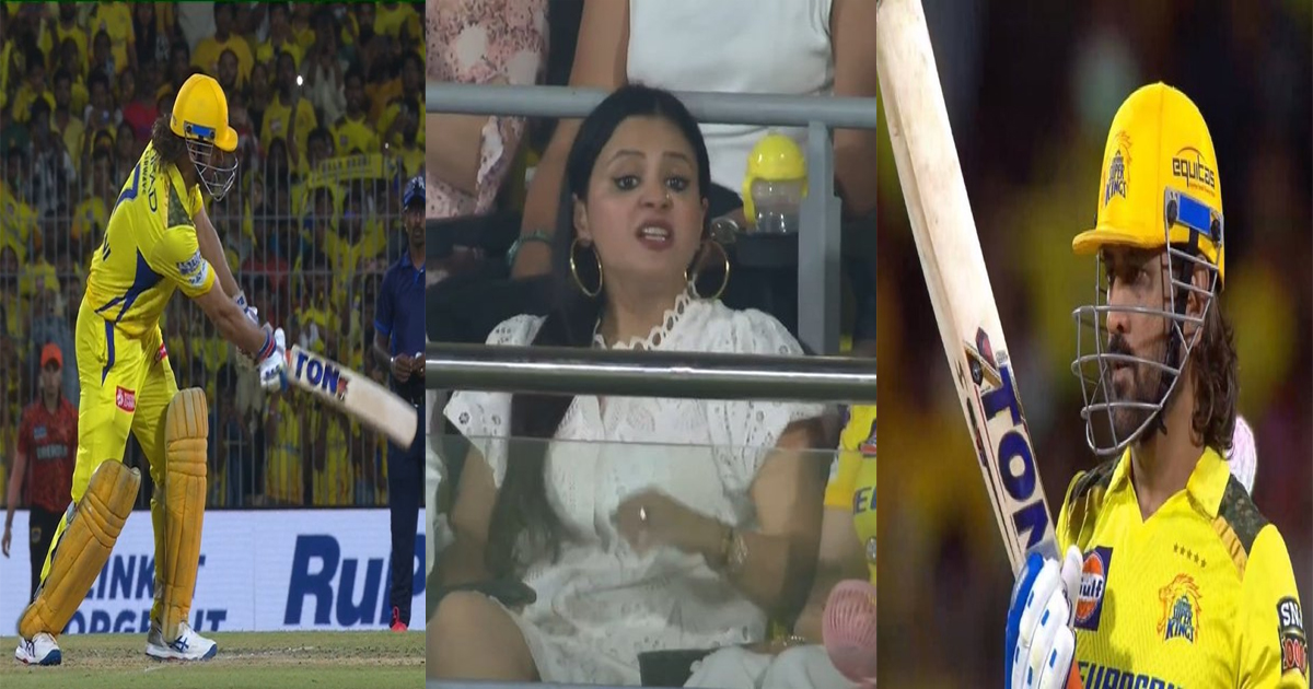 sakshi-angry-on-ms-dhoni-video-viral-csk-vs-srh-ipl-2024