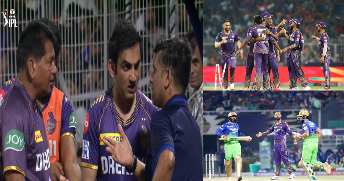 why-gautam-gambhir-had-a-heated-argument-with-the-umpire-in-the-kkr-vs-rcb-match-video