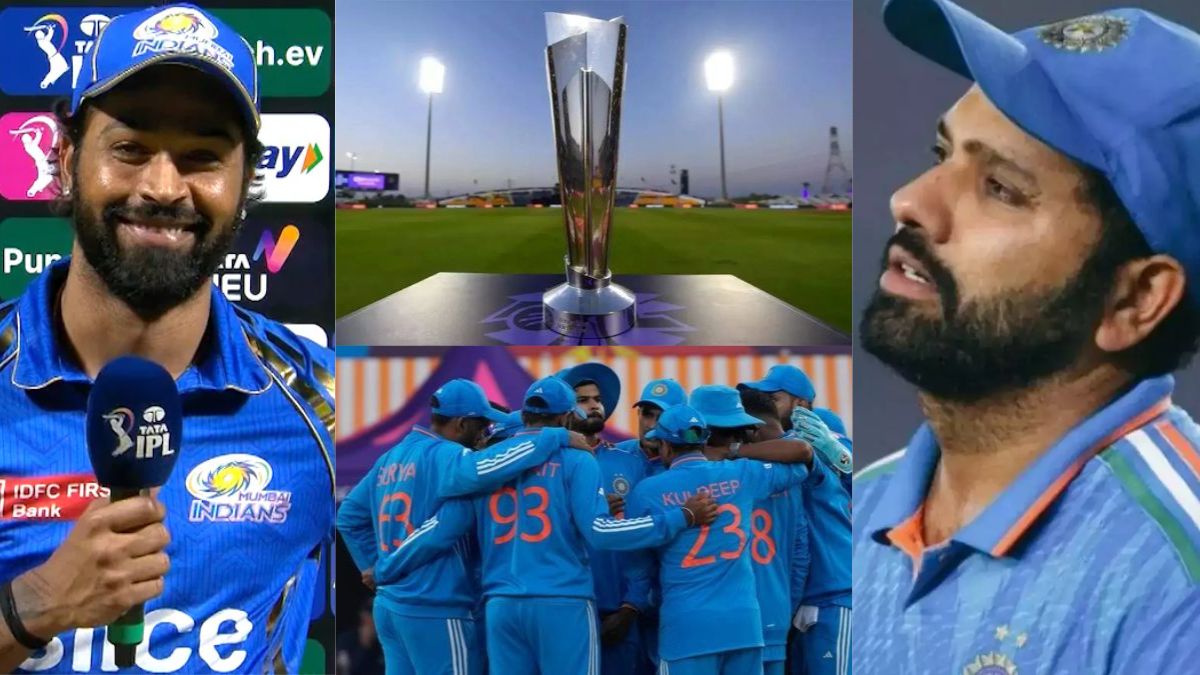 Big Breaking: Rohit Sharma will announce his retirement after T20 World Cup, forced to do so only because of Hardik.