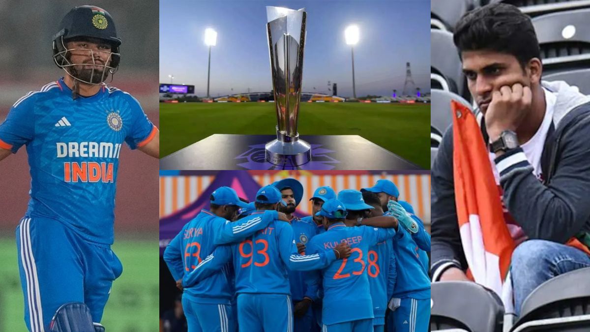 T20 World Cup 2024 squad confirmed, these 4 players will never be able to play for India again