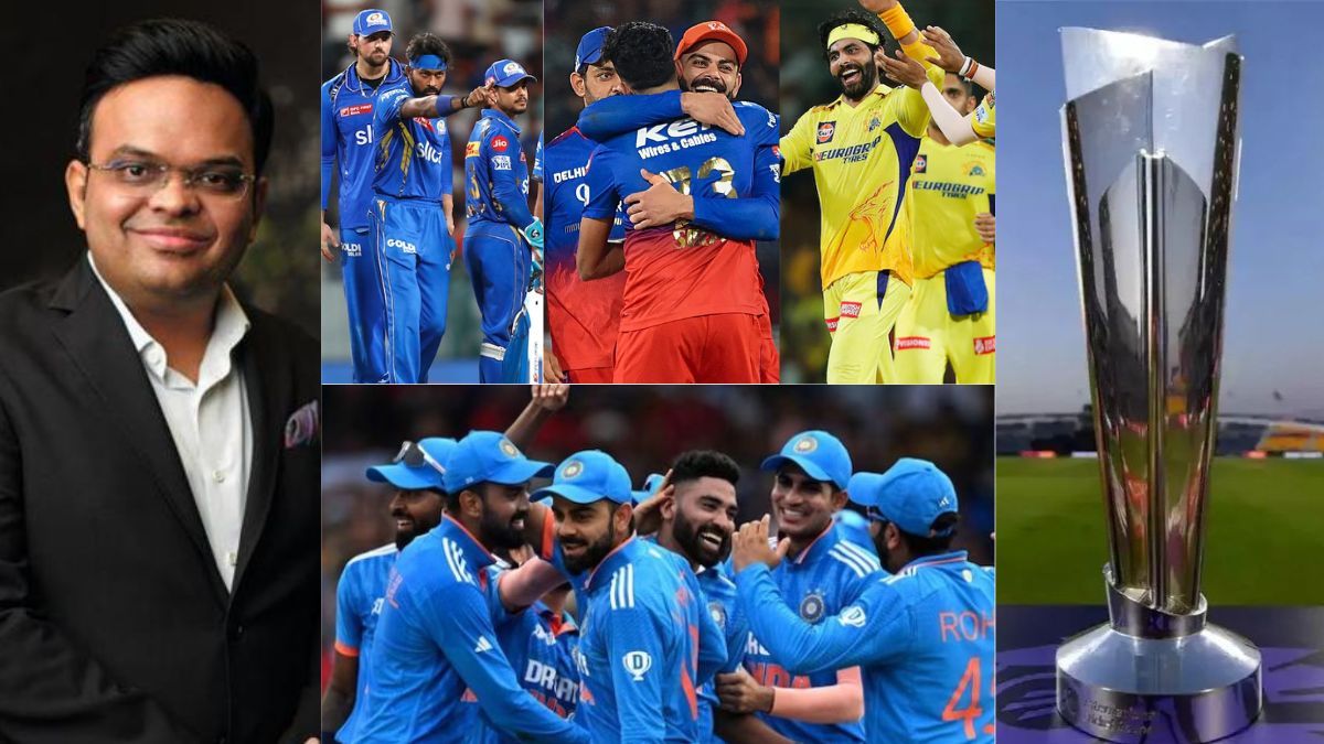 Indian team announced for T20 World Cup, 2-2 players of CSK-RCB, 4 players of Mumbai Indians get a chance
