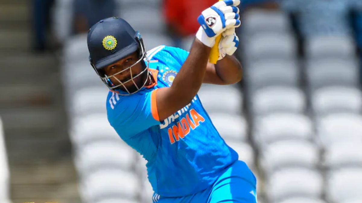 Bad news for Sanju Samson after the announcement of India's World Cup team, KL Rahul replaced him
