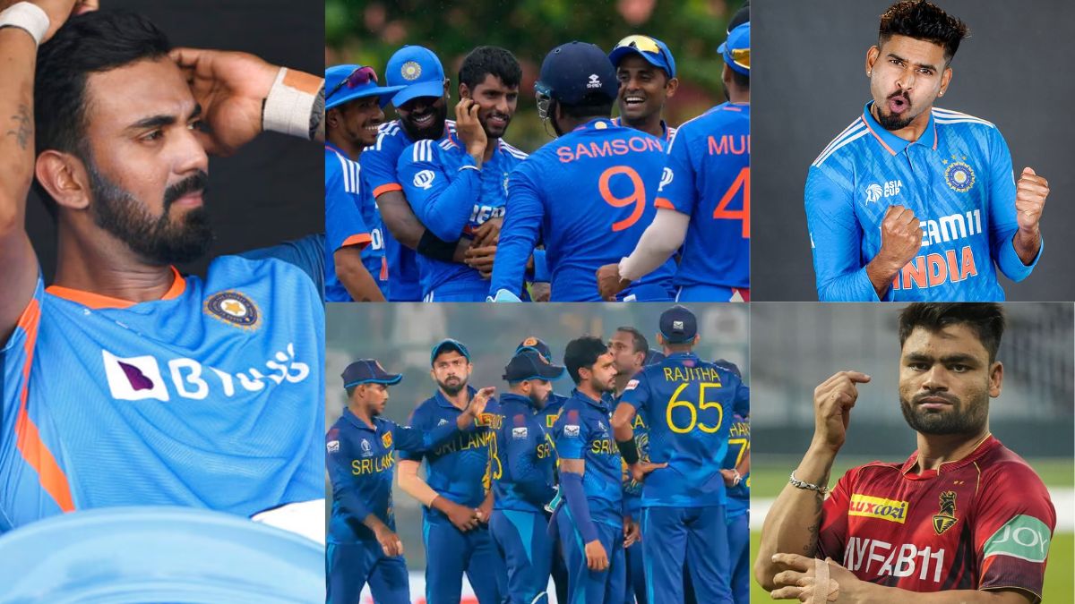 15-member team announced for T20 series against Sri Lanka! Last chance for Rahul-Iyer, Rinku Singh's luck also shines