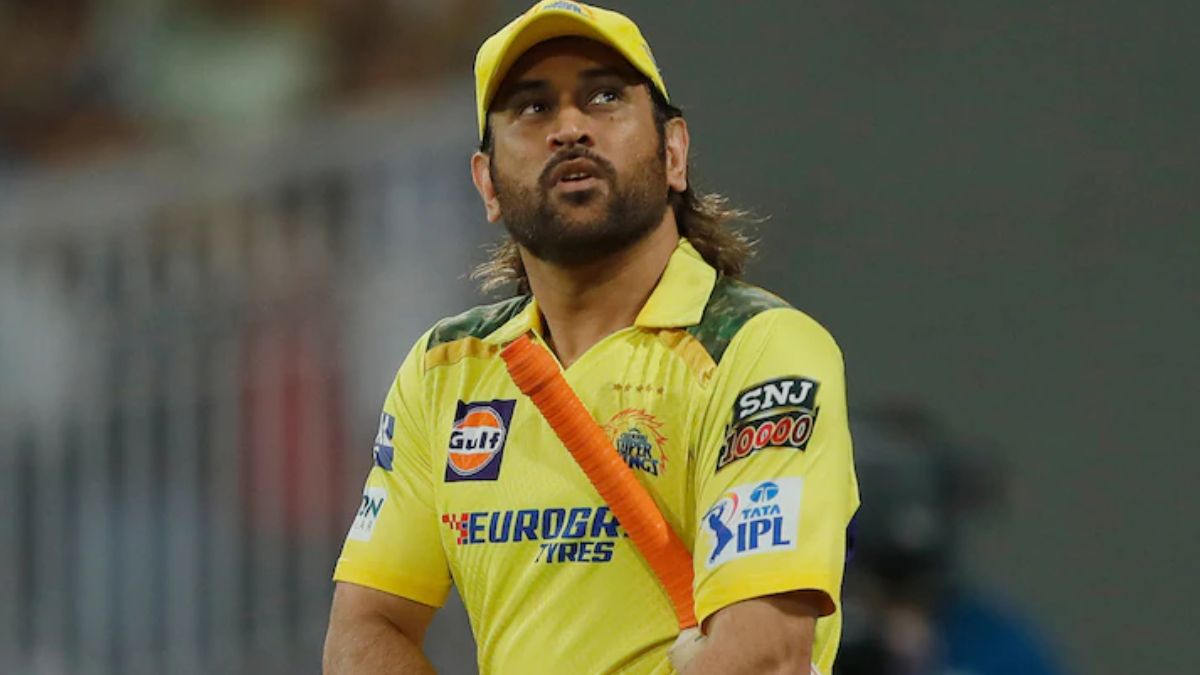News came out that made the fans cry, on this day Dhoni will wear CSK jersey for the last time, announced his retirement