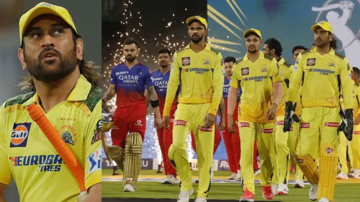 News came out that made the fans cry, on this day Dhoni will wear CSK jersey for the last time, announced his retirement
