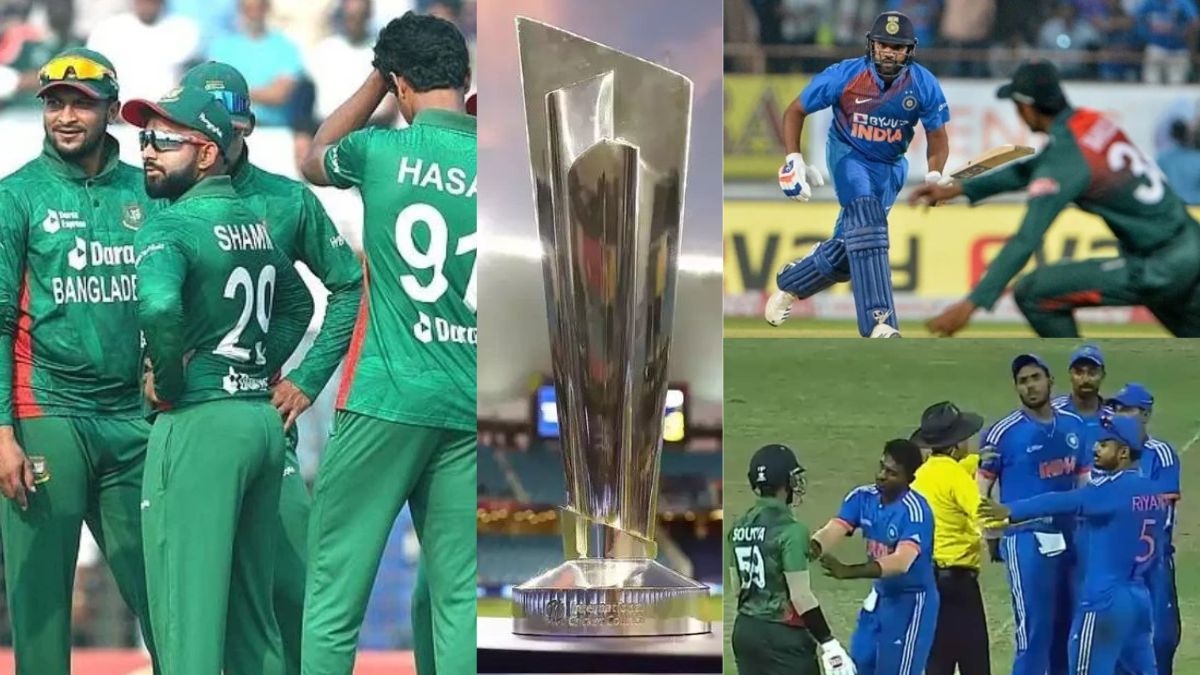 Bangladesh team's 15-member squad for T20 World Cup announced! 3 players who had a fight with Team India also get a chance