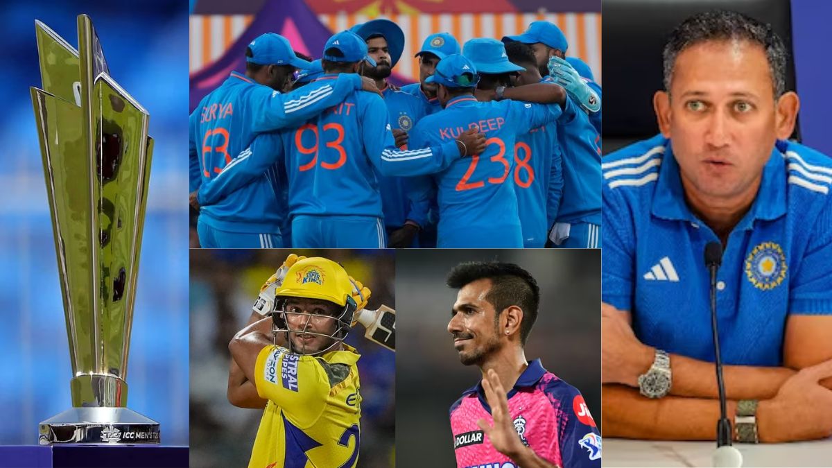 Agarkar is changing the entire Team India on 25th May, 5 players including Chahal-Shivam Dubey are on leave, Abhishek-Natarajan will be entering