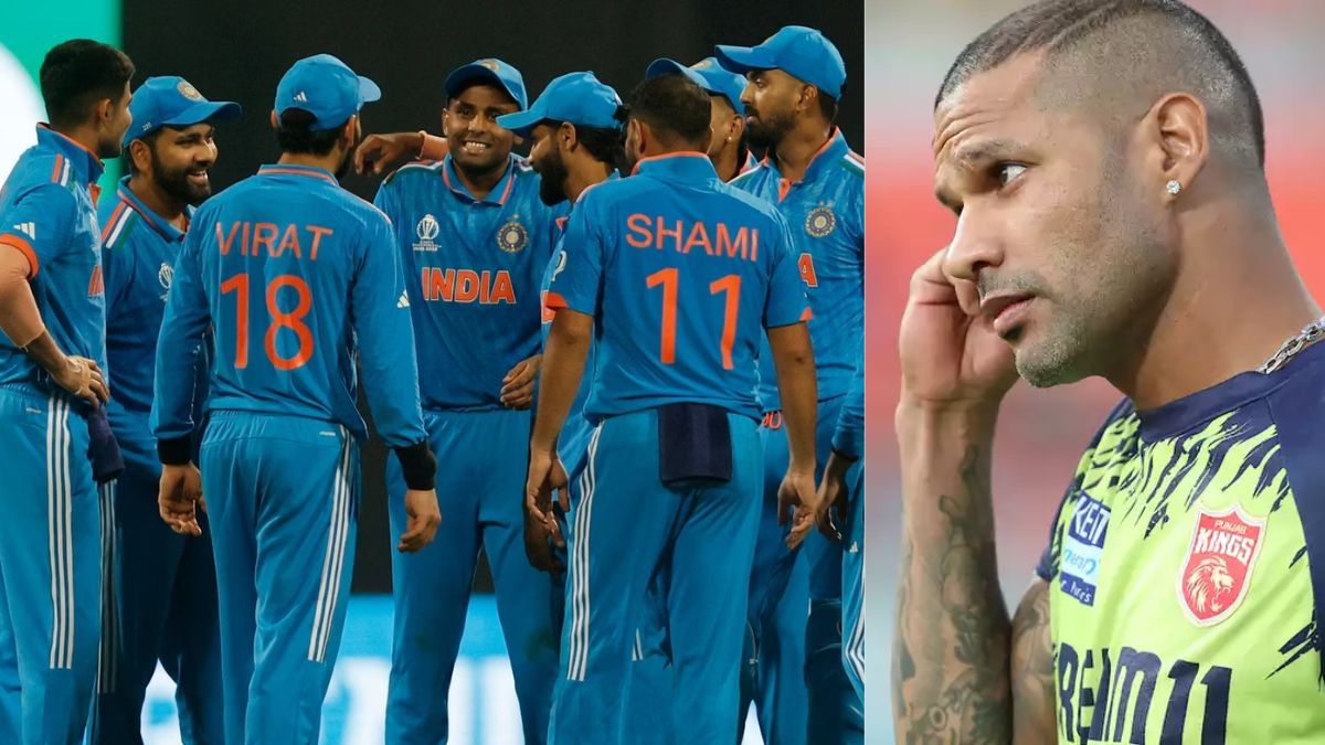 Shikhar Dhawan announced his retirement from international cricket! Because of this, I don't want to come back to Team India now.