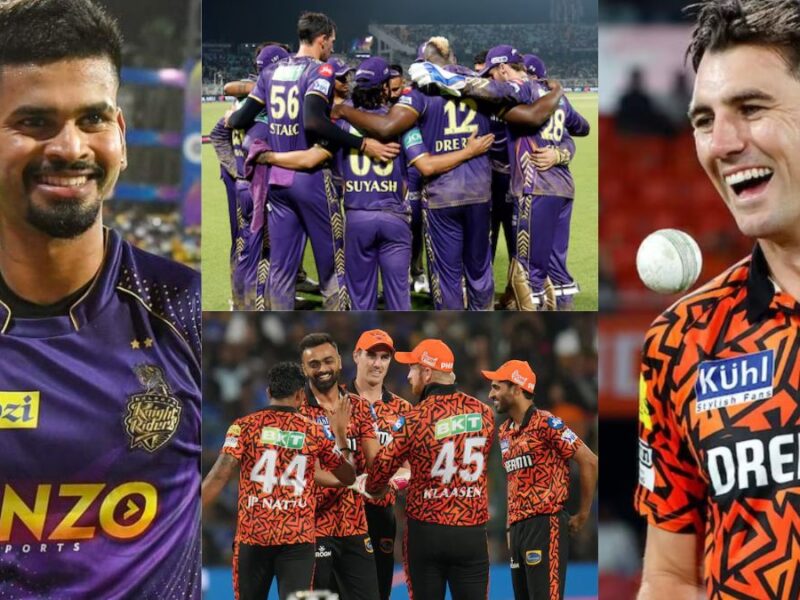 The final battle will be between KKR and SRH, after these big changes, this will be the playing XI of both the teams