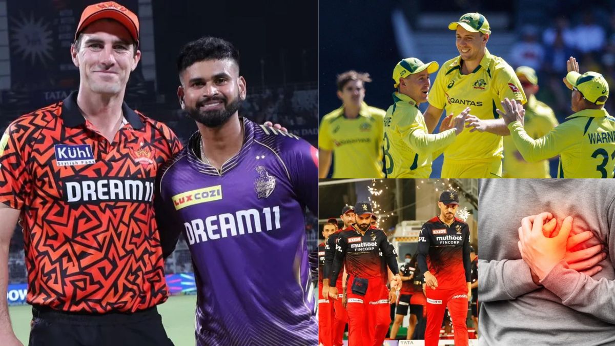 Breaking: Mourning spreads during IPL playoffs, 24-year-old Australian player suffered a heart attack, all cricketers are in mourning