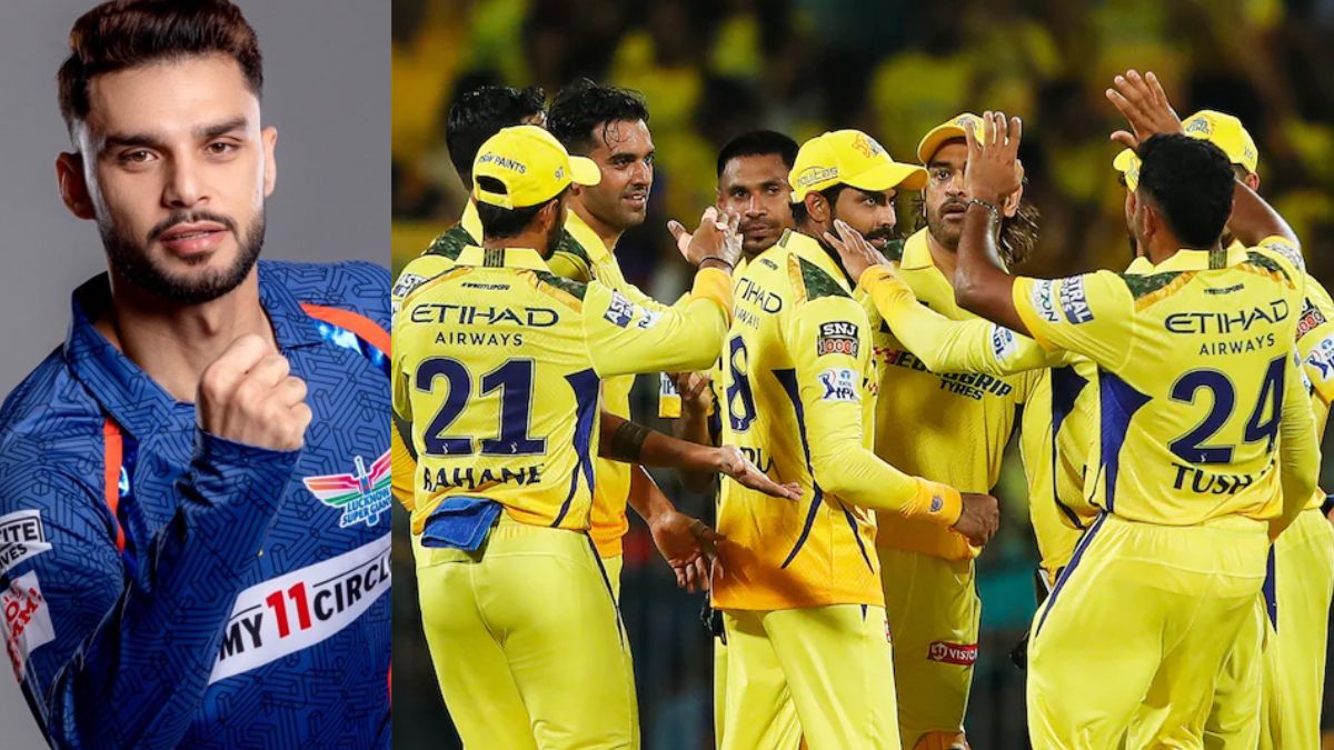 Big revelation made amid IPL 2024, Naveen-ul-Haq will play for Chennai Super Kings franchise next season