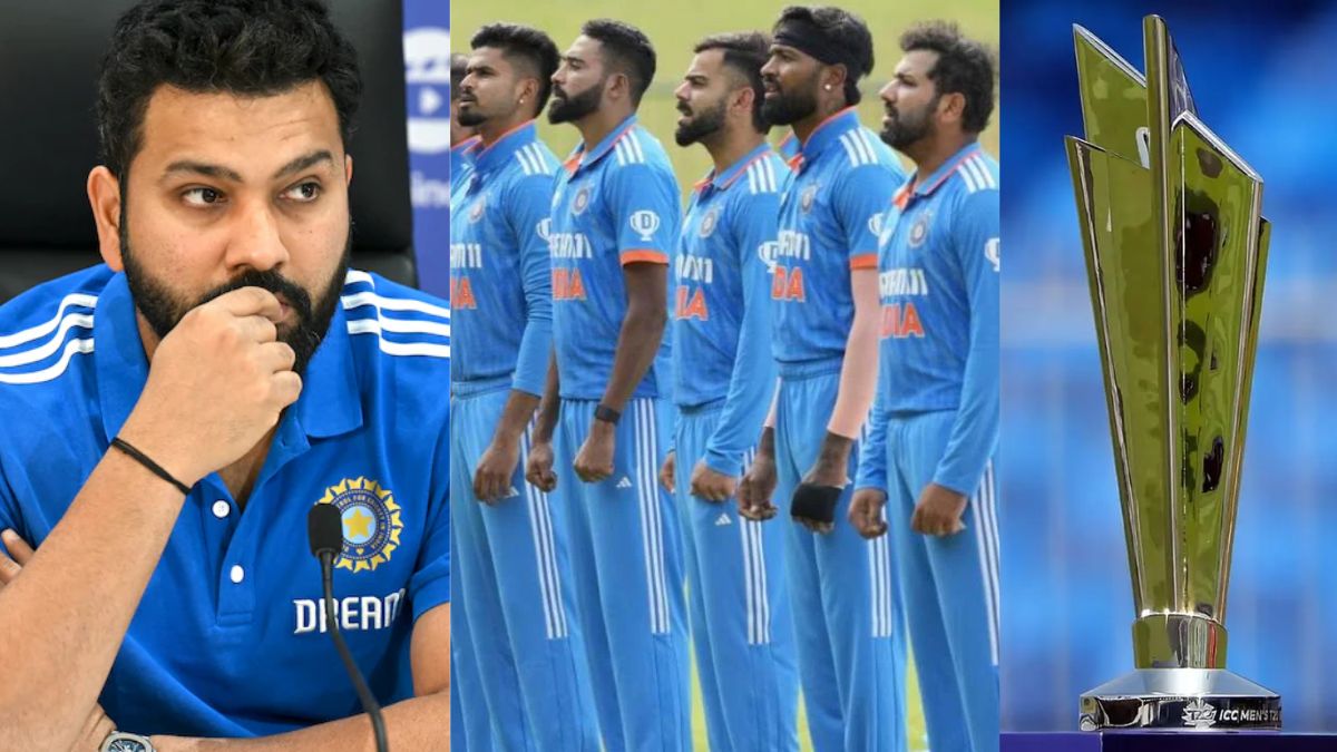Rohit Sharma took a big decision! This player will only serve water during the entire T20 World Cup, will not get a chance in the playing eleven of any match